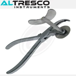 S.S. Ring Cutter  Stainless Steel Pliers type design and large key make this cutter very easy to use