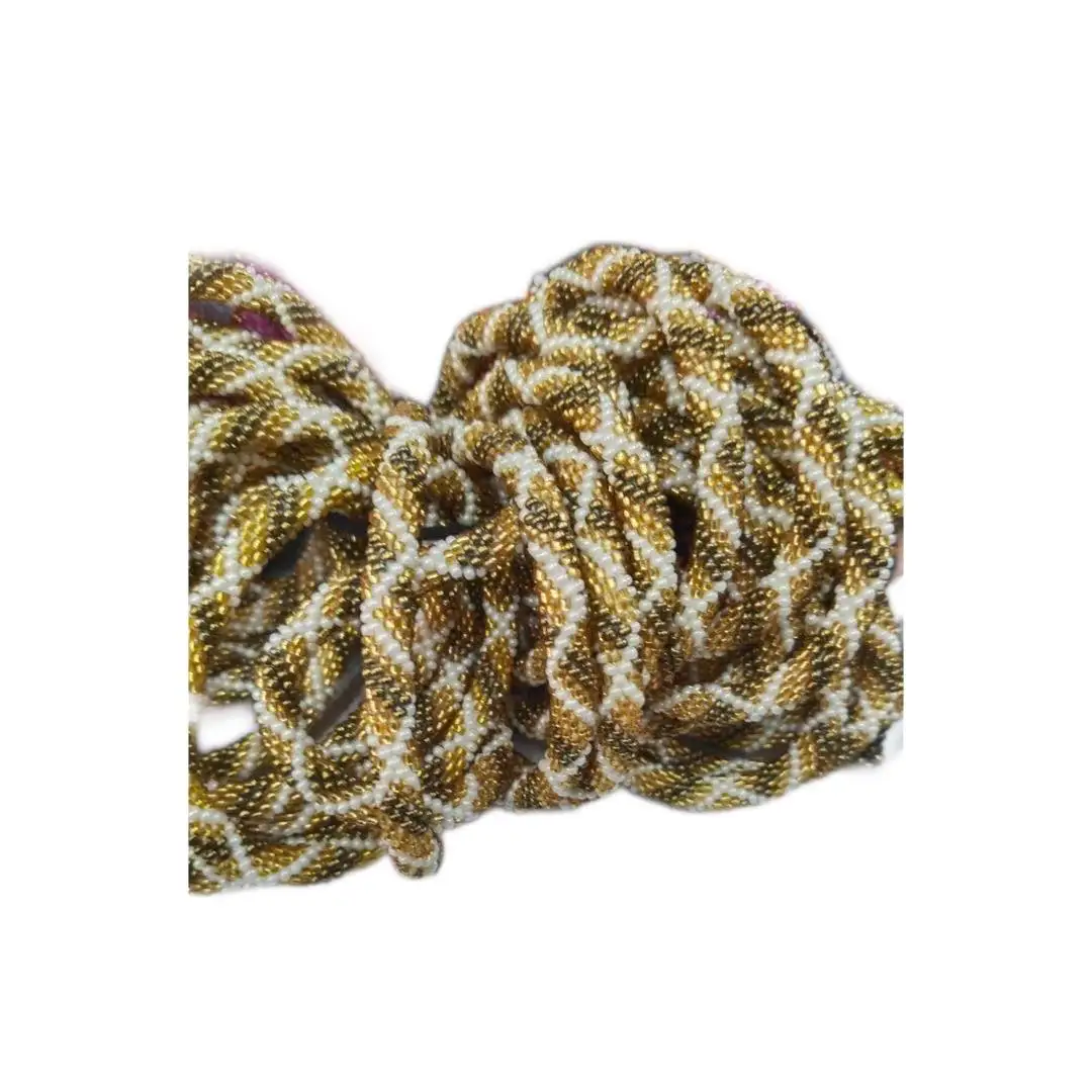 New Arrival Unisex Glass Beads Roll Bracelets Trendy and Religious Style with Pearls and Diamonds for Weddings Parties Gifts