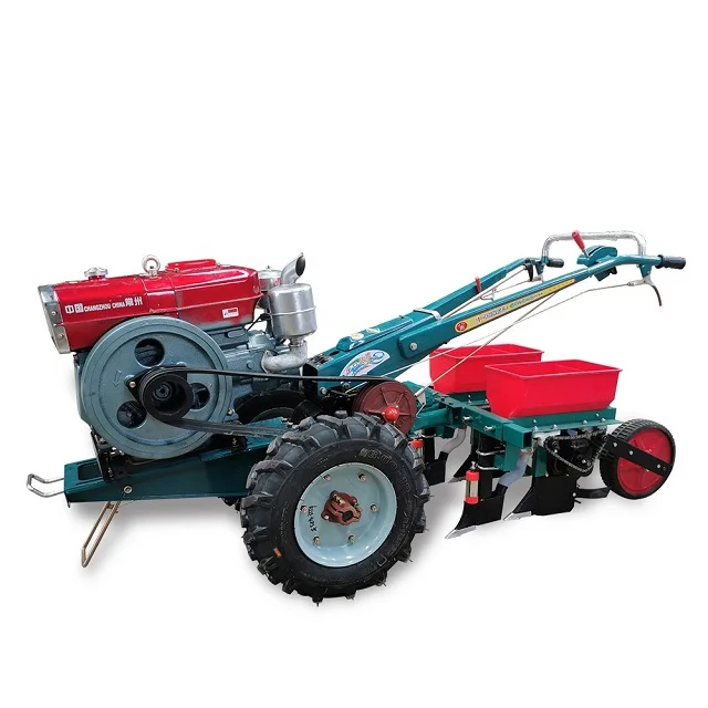 Wholesale 8hp12hp 15hp 18hp 20hp 22hp hand tractor Farm mini diesel motocultor Power Tiller Two Wheel Mini 2 Wheel Farm Tractor.