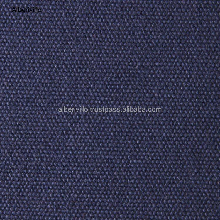 Bag 100% Cotton 12oz Canvas Fabric Home Textile Cushion Cover Fabric Curtain Grey Canvas Fabrics for Sale