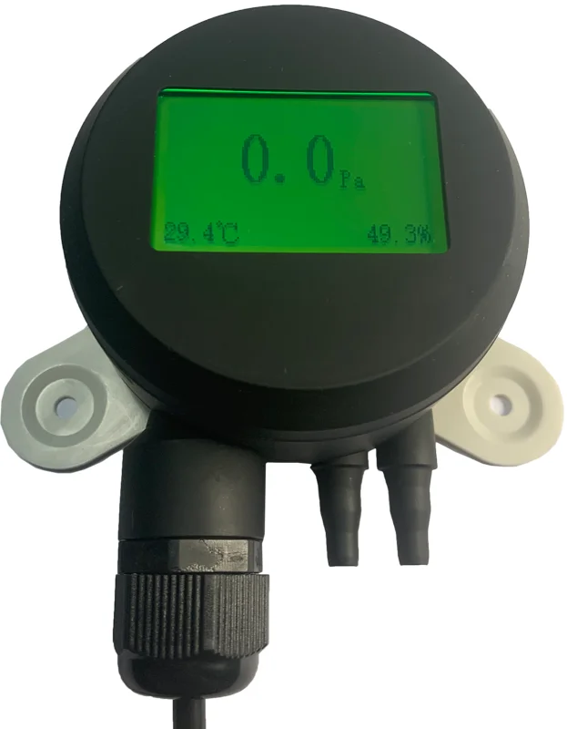 +/-100Pa Compatible  MSX  RS485 4 wire 4-20mA  current  output LED Display SA730-100PaD  Differential pressure transmitter