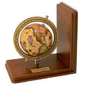 Modern Custom Laser Cutting Heavy Duty Decorative Black Metal Crafts Metal Bookends Bookends Book Stand Accessories