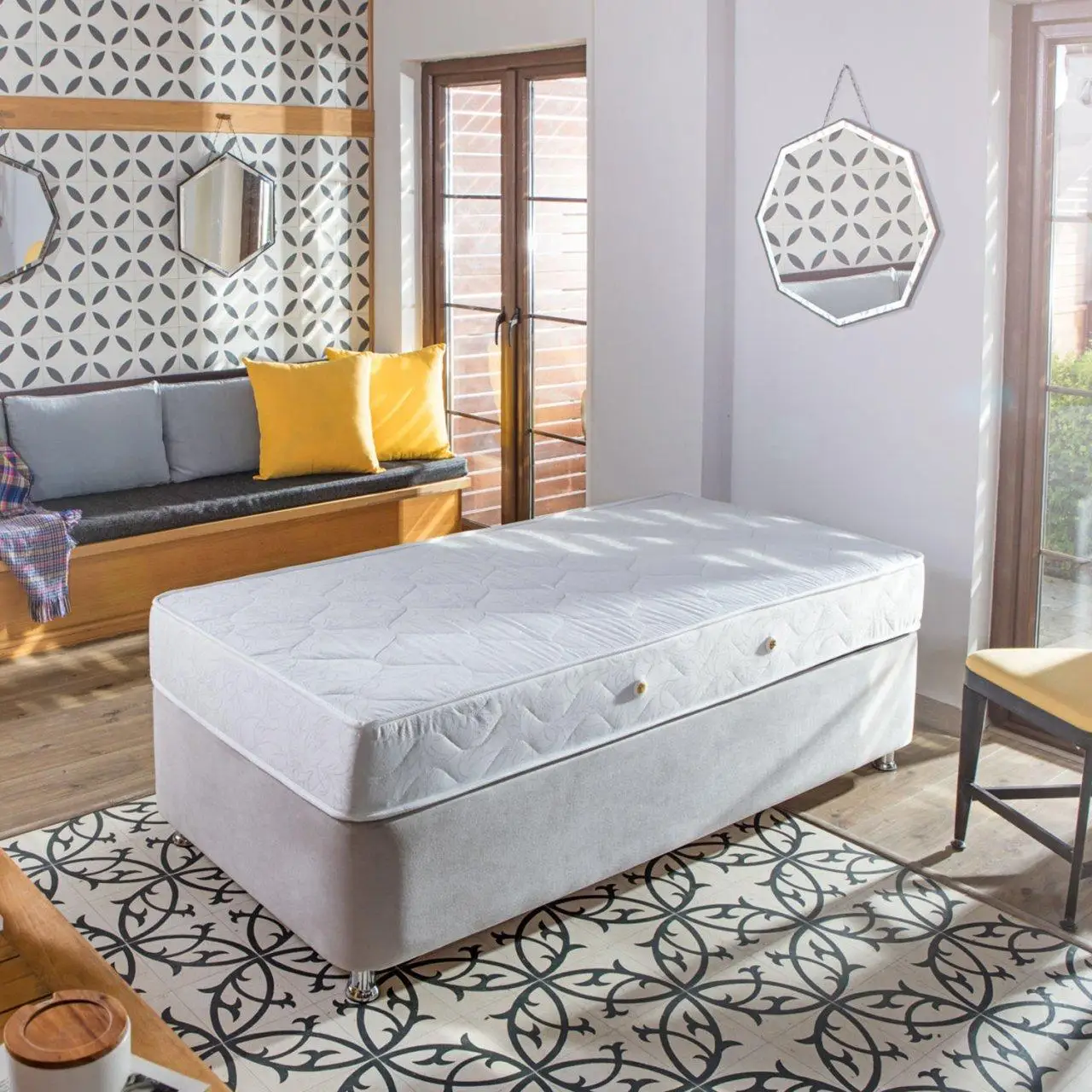 Yagmur Orthopedic Mattress 120X200 European