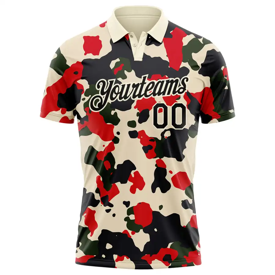 Breathable Quick Dry Comfortable Polo Shirt 100% Cotton Knitted Fabric Polo Shirt Best Selling Price Quality Polo Shirt