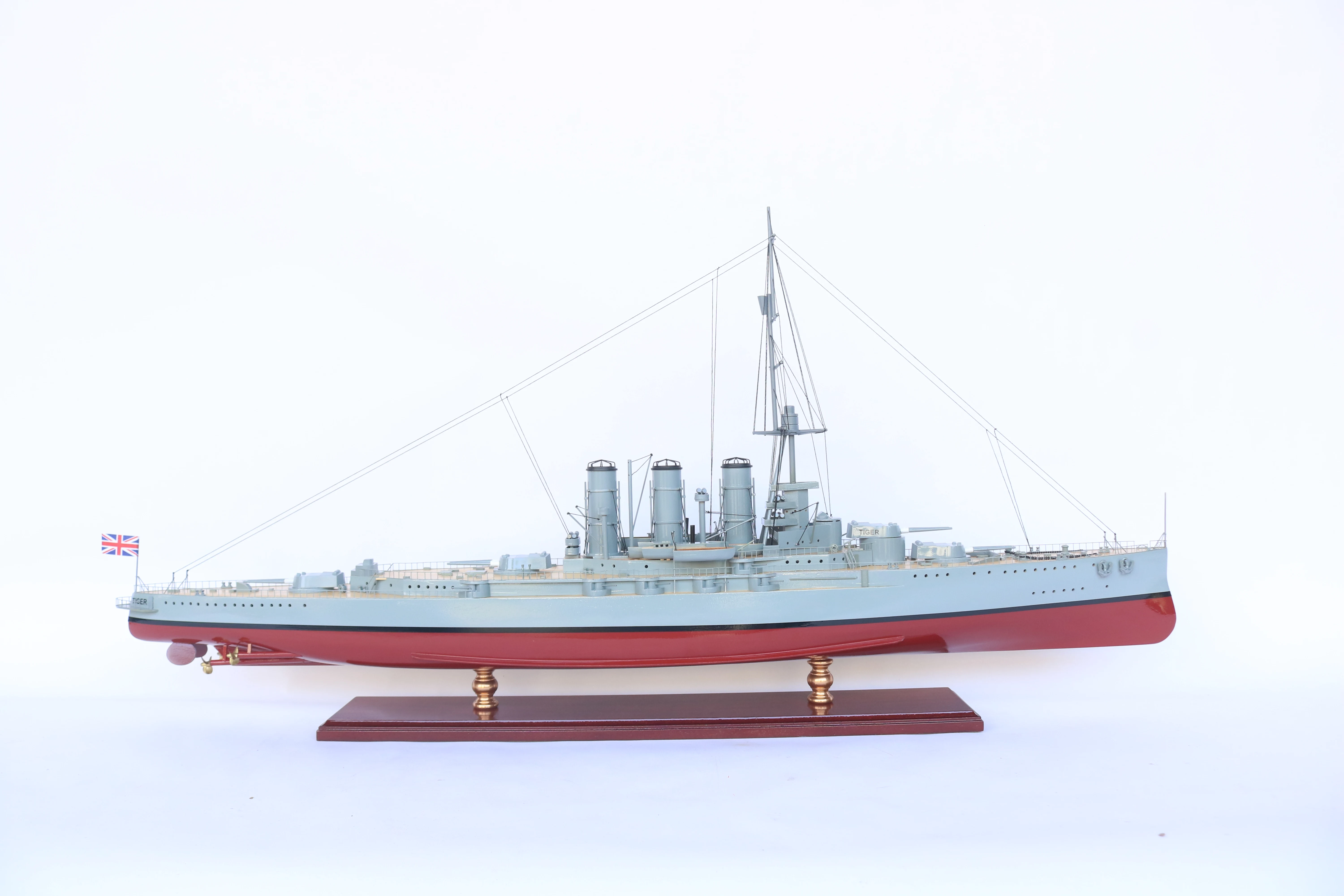 Gia Nhien Manufacturer Custom Design Low MOQ HMS TIGER WOODEN MODEL BOAT - HIGH QUALITY WOOD SHIP MODEL - HANDICRAFT