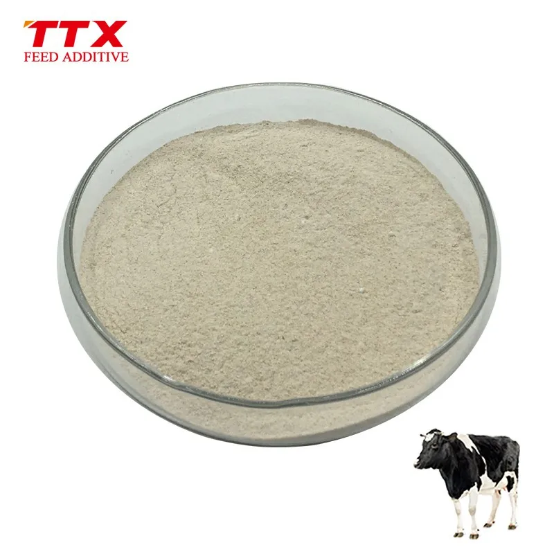 Animal enzyme complex powder feed additive