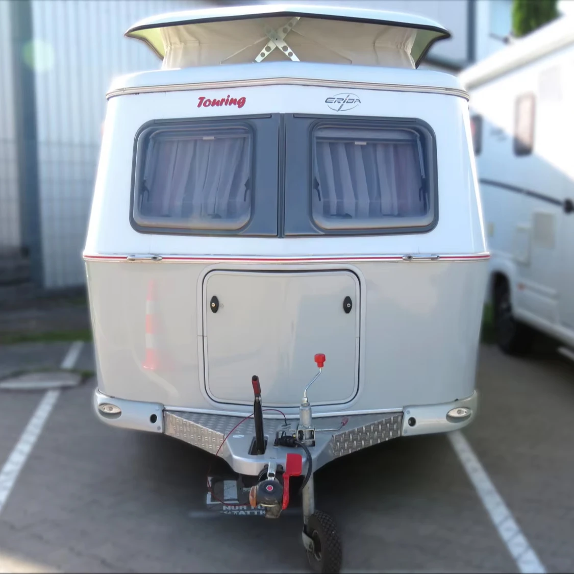Tear Drop Travel Trailer Camping Caravane Camper Caravan Teardrop Trailers / Good Quality off-road teardrop caravan trailer