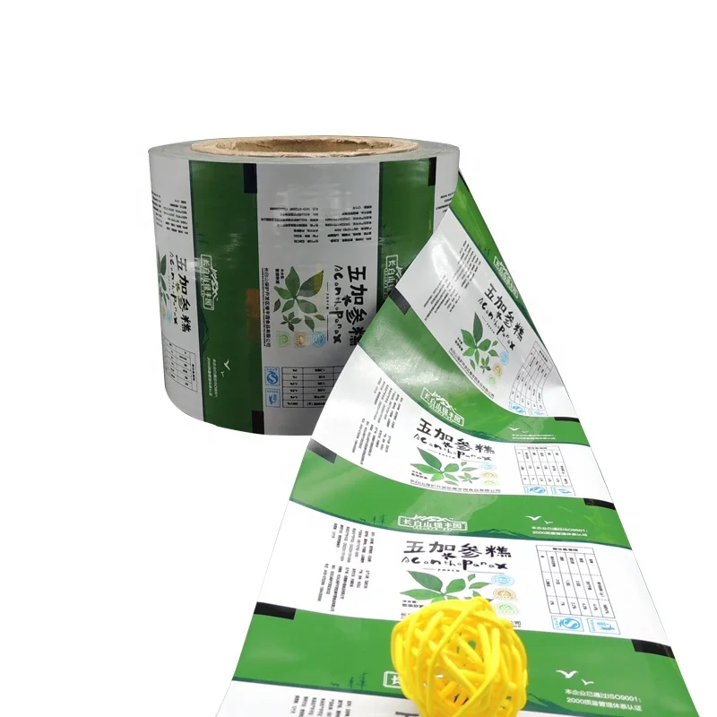 Wrapping Film Packing Shrink Film Clear Stretch Film Lldpe Shrink Wrap Plastic Wrap Roll Polyethylene Food Heat Seal Shrink Bag