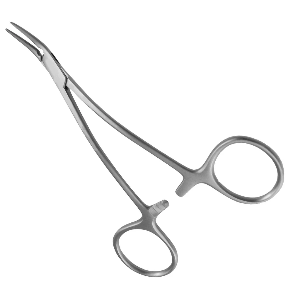 PEET 120mm Splinter And Cilia Forceps Straight Stainless Steel Splinter And Cilia Forceps BY Gray Rocks