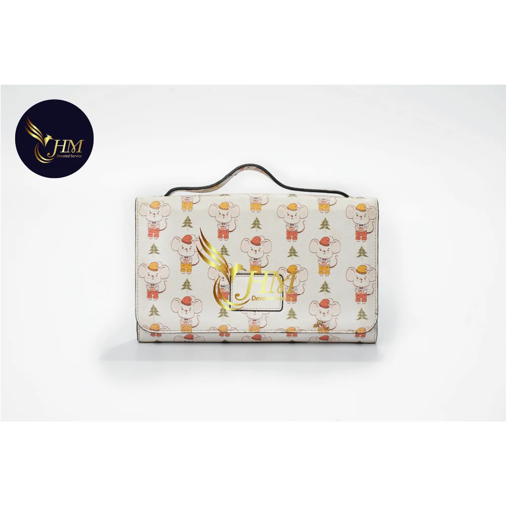 Customized Luxury Designer Tote Handbag High Quality PU Leather Crossbody Bags for Women Ladies Shoulder Handbags