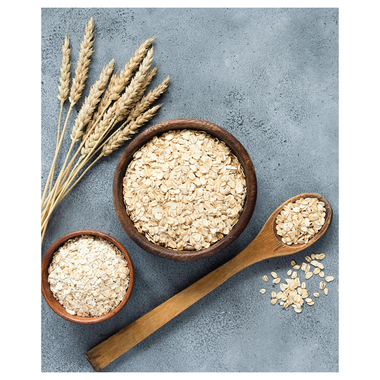 Whole Grain Rolled Oats Nutrition Oat Flakes Cheap Instant Oat Meals