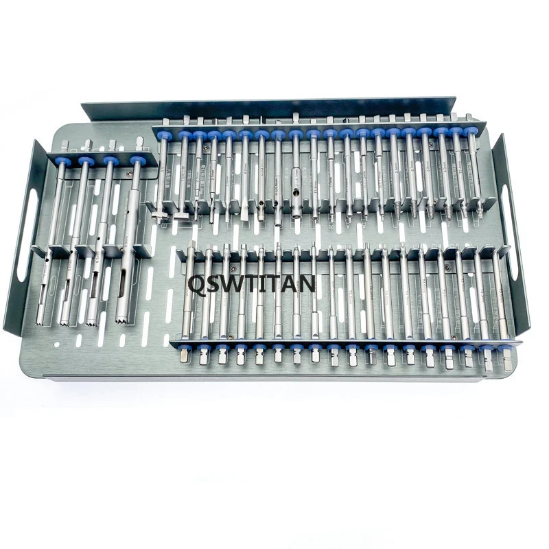 Sustainable Quality Implants & Interventional Materials Orthopedic Implants 5.0 Locking Plate Bone Surgical Instrument Set