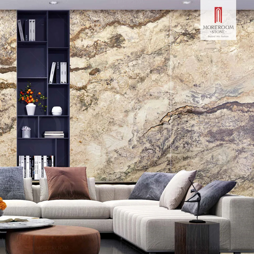 New Design Polished Finished Porcelain Slab Tile For Marble Kitchen Floor Wall Decoration
