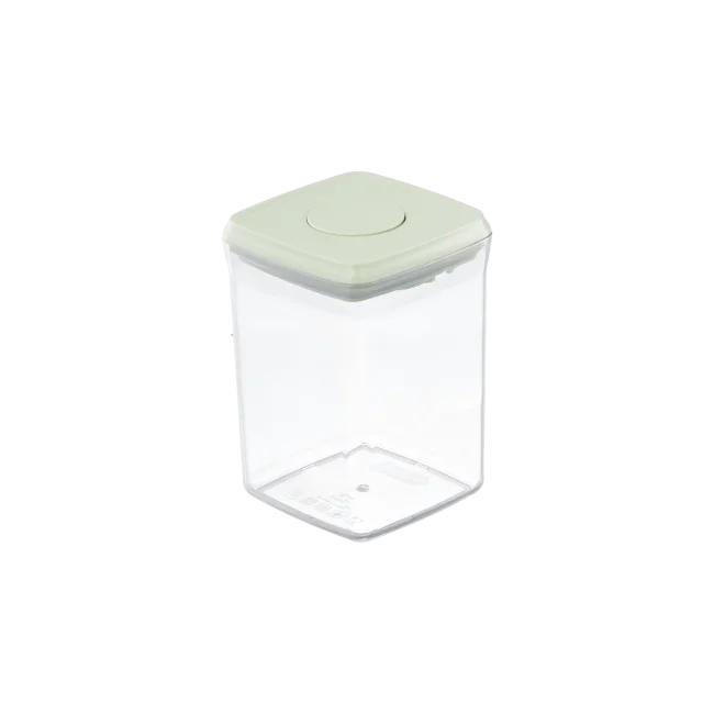 Hot arrival Hokkaido dry food container 500 ml 1000ml 1400ml 2100ml transparent air tight PP plastic