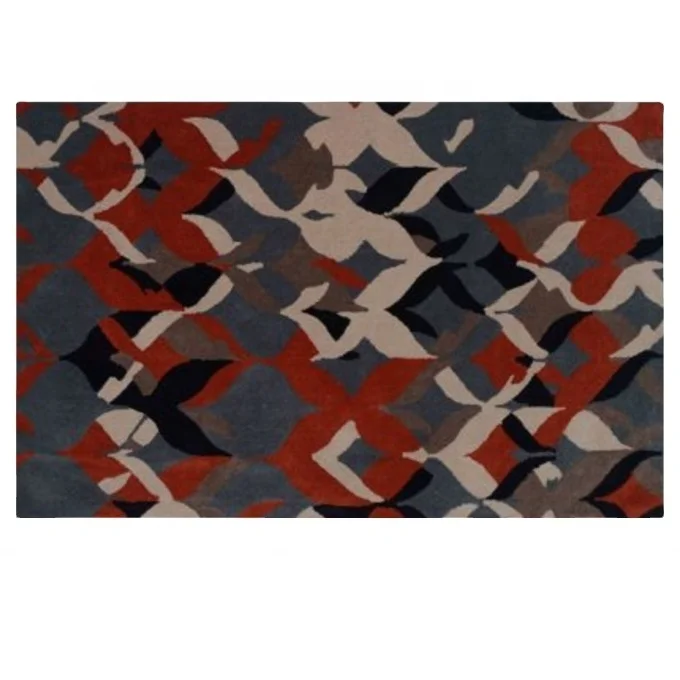 Manufacturing Factory Direct Sales Persian Rugs Carpets Hand Woven Hemp Rug Cotton Woven Rugs For Wholesale