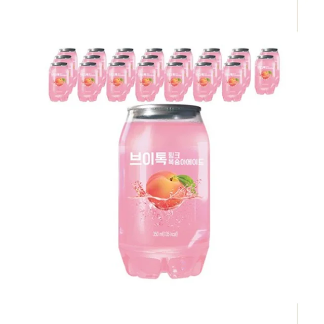 (GROCERY F&B) - VTALK CAN Blue Lemonade cold drink can 350ml soft drink bottle packaging flavor tasty KOTRA