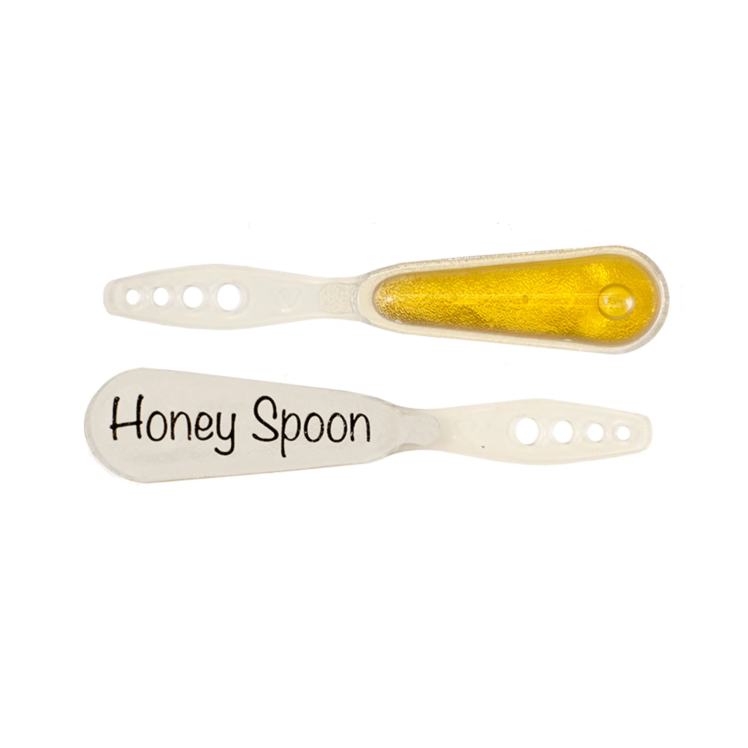 Pure Honey Spoon Pine Natural Honey %100 Natural 50 Pcs Honey Spoon 7 Gr x 50 Pcs
