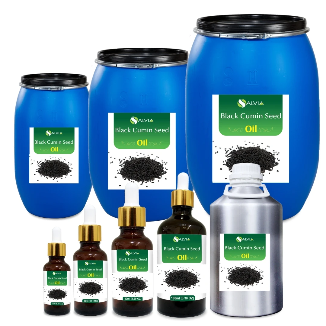 Black Cumin Seed Oil 100% Pure and Natural Wholesale Bulk Lowest Price Customized Packaging