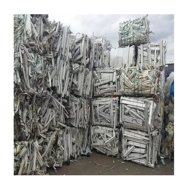 PVC Window and door Profile Scrap PVC Regrind Scrap For Sale
