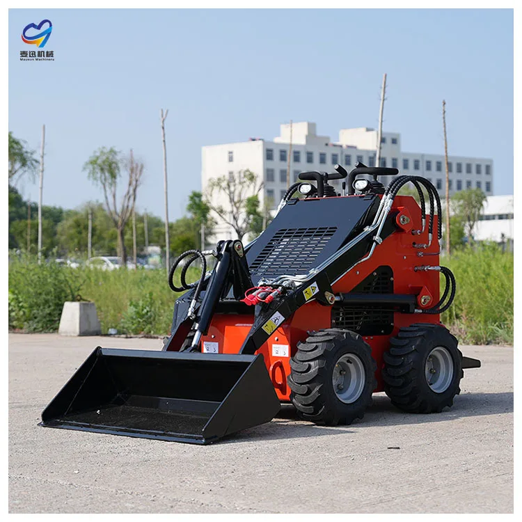 High Efficiency Compact Tractor with Loader and Backhoe Small Loader High Quality Mini Telescopic Loader