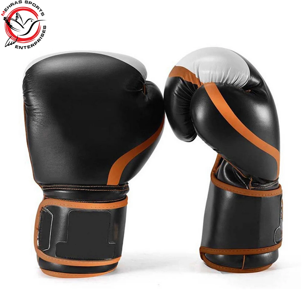 Boxing Gloves for Adults High Quality PU Leather Gloves For Men MMA boxing training fighting gloves