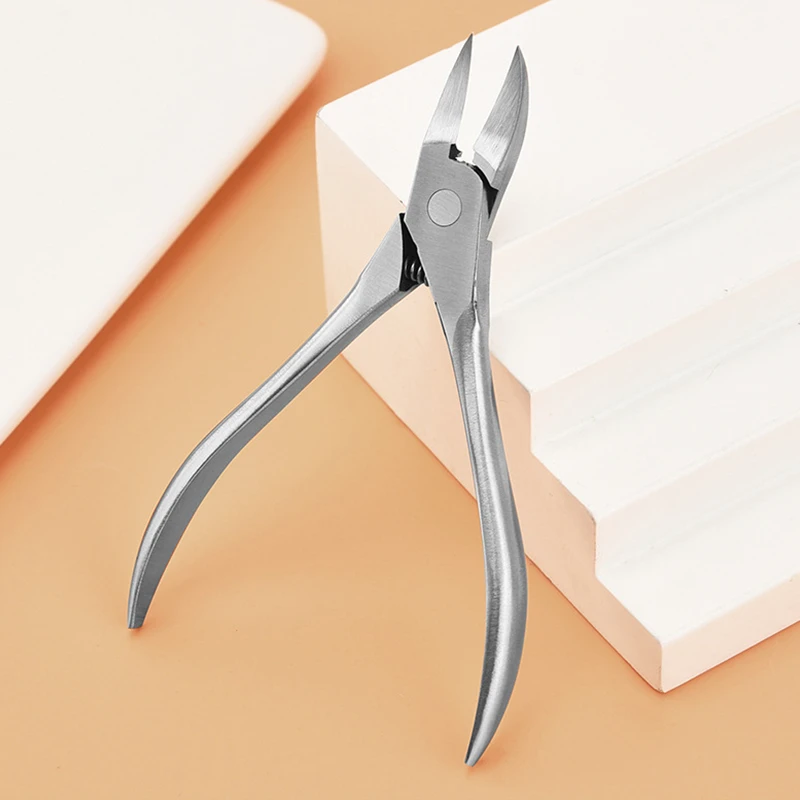 Top Quality Professional Hot Forging Stainless Steel Full Jaw Cuticle Hot Nipper Cuticle Nail Cuticle Nipper Nail Nipper