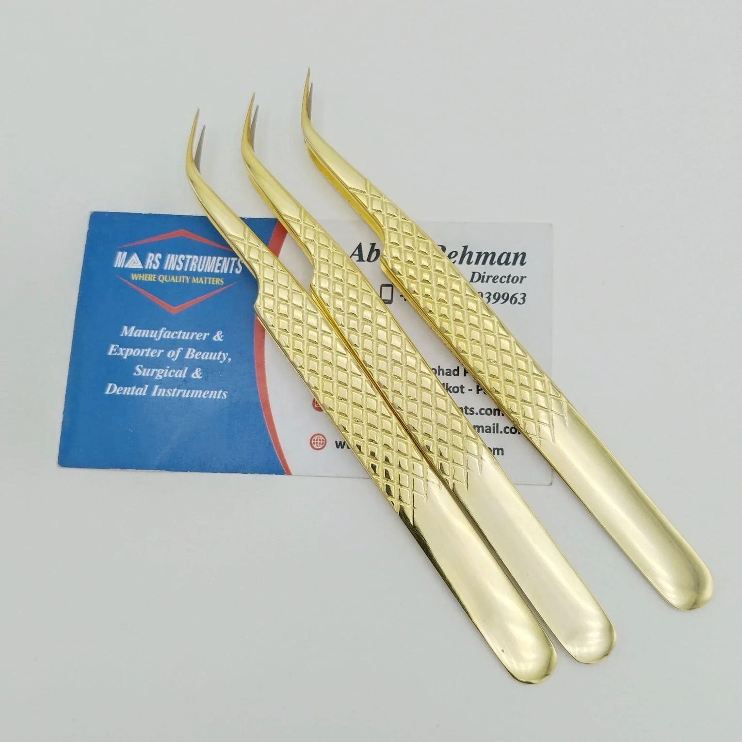 Eye Lashes Tweezers Sustainable High-hardness Ultra Fine Tip Makeup Tweezers For Volume Eyelashes Extension Excellent Closure