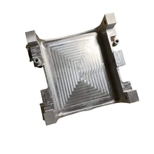 OEM customized machining aluminium enclosure for aircraft control box shell