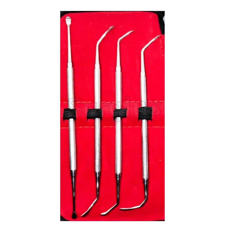 8 Sinus Lift Instruments Set Implant Dental Dentistry Double Ended Instruments High Quality Dental Instruments