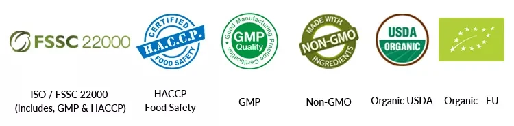 HACCP Certified Outstanding Quality No Chemicals Added 100% Pure & Organic Vegan Oat Milk Powder