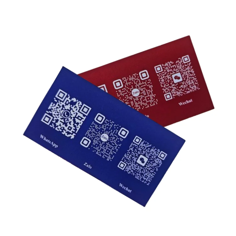Принтер для визитных карточек быстрая доставка двусторонний код Qr Scan экологически чистый индивидуальный дизайн от вьетнамского производителя