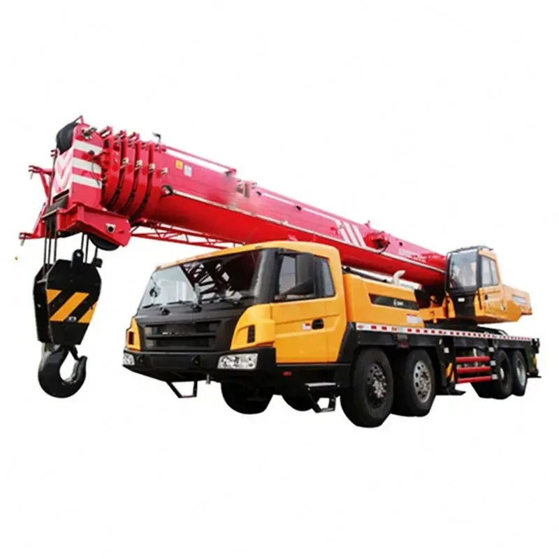 Hot Selling 100ton Hydraulic truck crane  cheap mobile 100 ton crane truck
