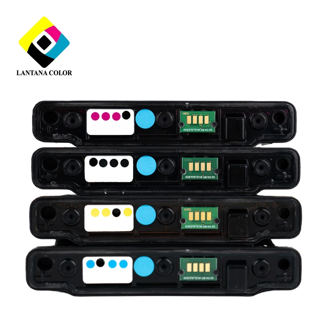 VIP Color VP600 LANTANA название бренда высококачественный чернильный картридж Cmyk цвета для Memjet Label Printer с чипом