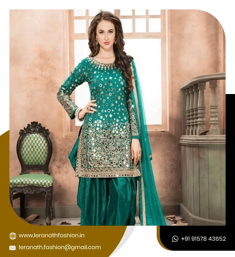 Various Color and Size Salwar Suits Online Soft Net Embroidery Work Party Wear Salwar Suit Punjabi Salwar