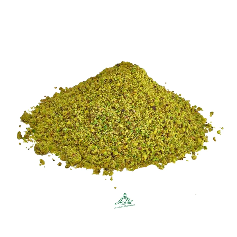 Ready to sell pastry ingredient Natural pistachio diced 10 kg in vacuum bag for wholesale