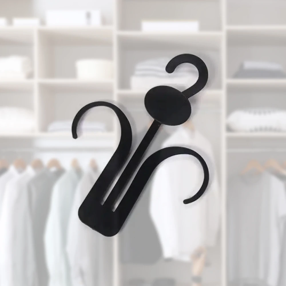 Factory New Wholesale Plastic Shoe Hanger Hooks for Shoes