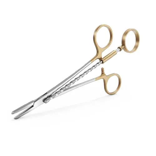 Manufacturer Supplier Best Seller Corwin Hegar Wire Twisting Forceps 7' with Tungsten Carbide Inserts By GERMED ENTERPRISES