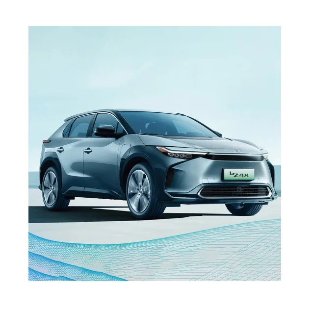 Used Toyota BZ4X electric cars adults vehicle 400KM luxury electric SUV