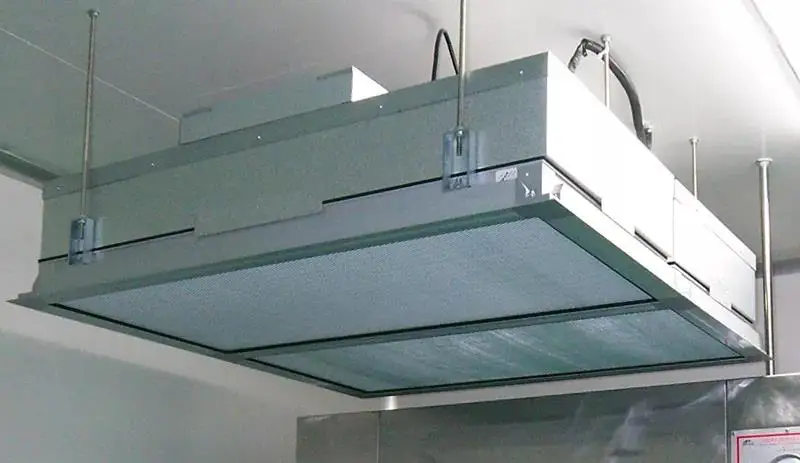 Laminar Air Flow Hood FFU CE certification 99.999% Air Clean Equipment Fan Filter Unit For Clean Room
