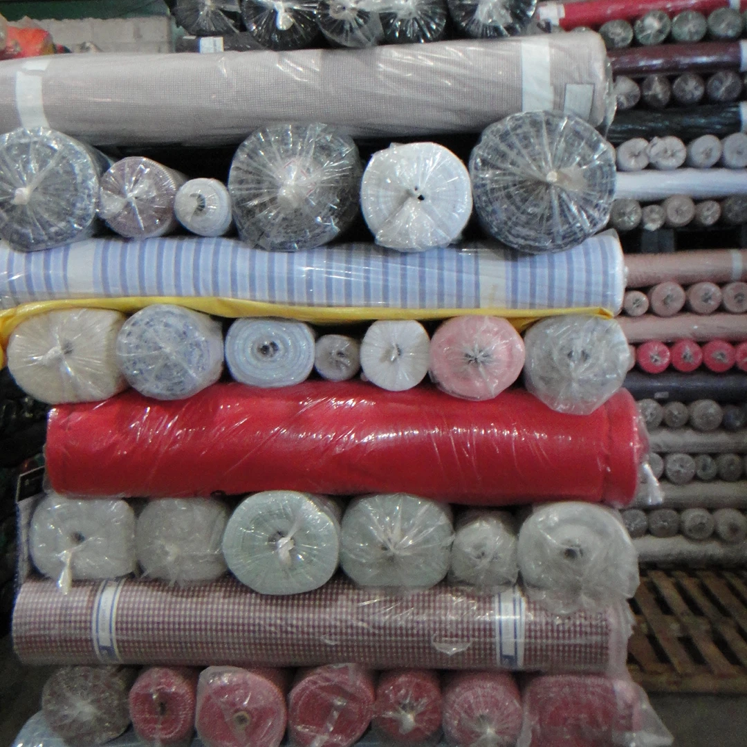Good End Price Wholesale Premium Quality Cotton Woven Mixed Fabric For Making Garments Made In Korea