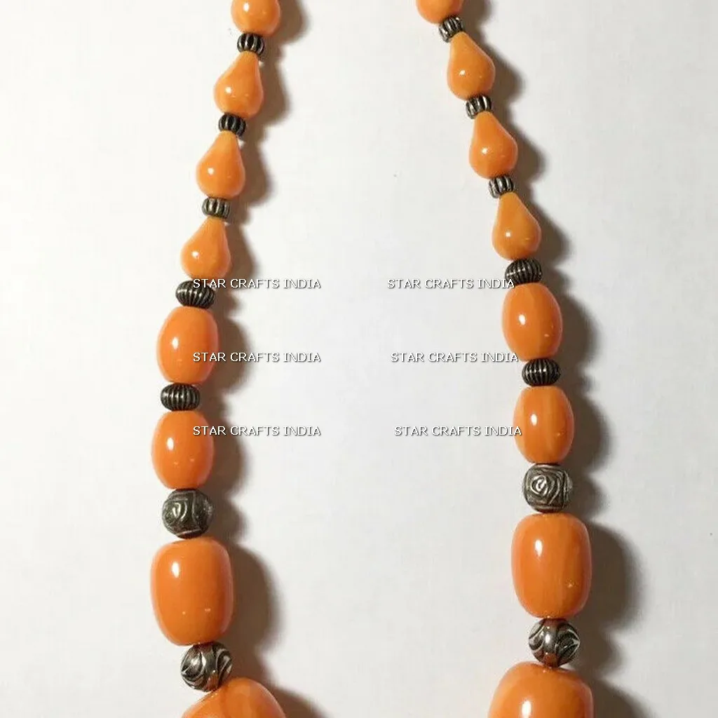 New Designs Jewelry Fashion Summer Holiday Women Resin Wood Beads Necklace for Enamel Pins