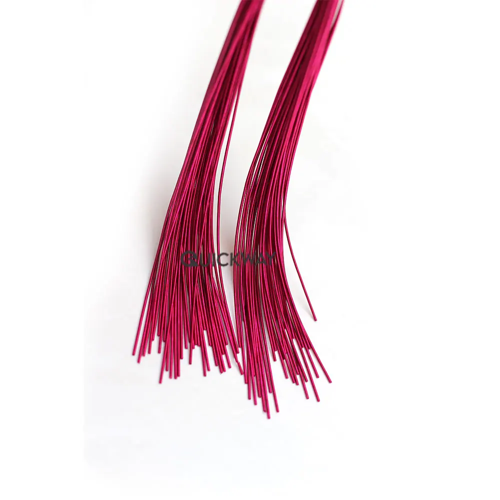 French Bullion Wire Purl Gimp Bullion Wire Embroidery Thread Custom Pink Color Lowest Price Sale 2024