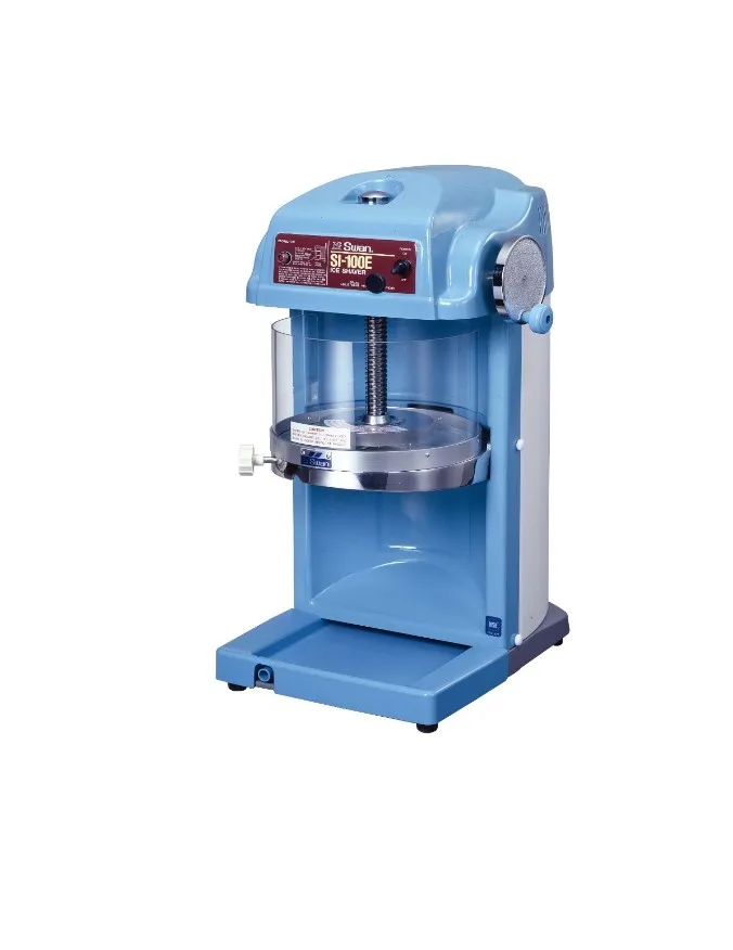 High Quality Portable Stainless Steel Automatic Ice Cream Shaver Machine for Efficient Ice Shaving