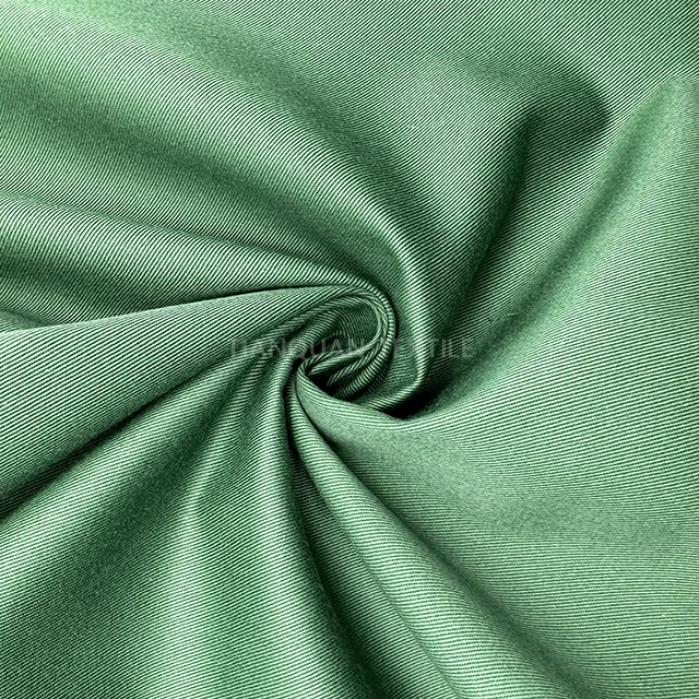 Continuous dyeing poly/cotton 90/10 plain dyed polyester cotton blend uniform fabric