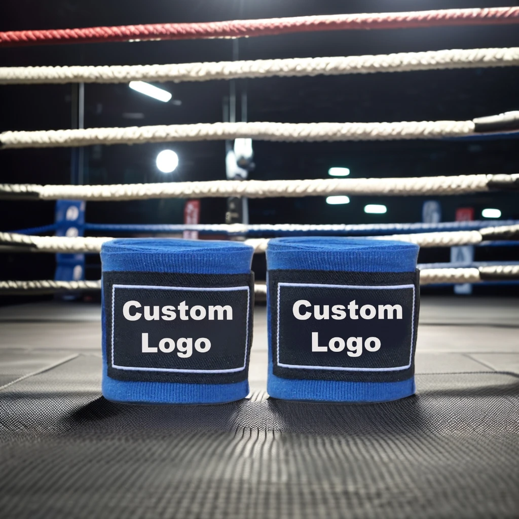 Unisex Neoprene Boxing Hand Wraps Bandages Breathable Martial Art Wrist Fist Wraps