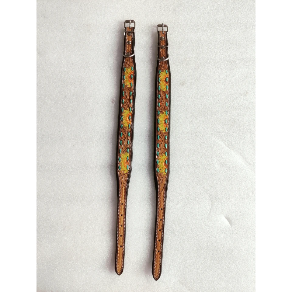 custom design dog collars leather dogs collar wholesale price handmade making dog collar wholesale