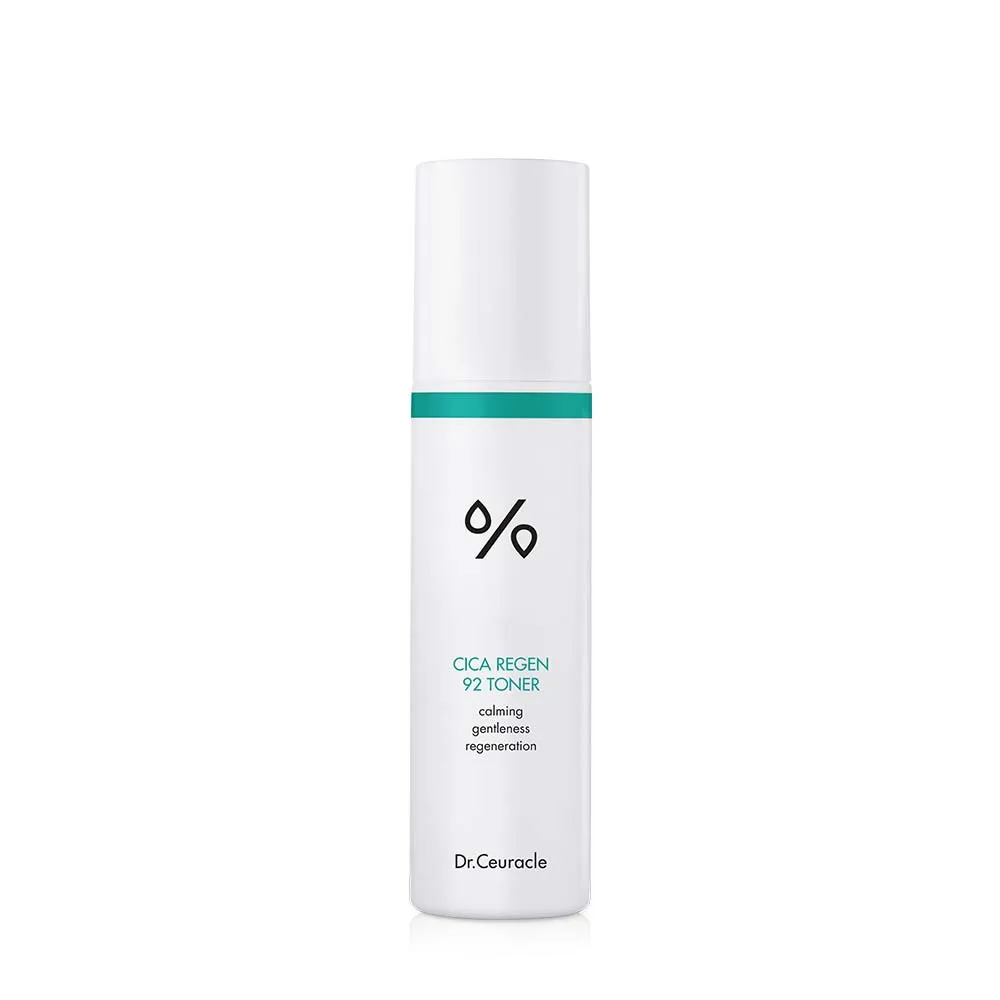 Dr.Ceuracle Korean Fast Absorbing Hydration K Beauty Skin Toner Wholesale Cica Regen 92 Toner 120ml