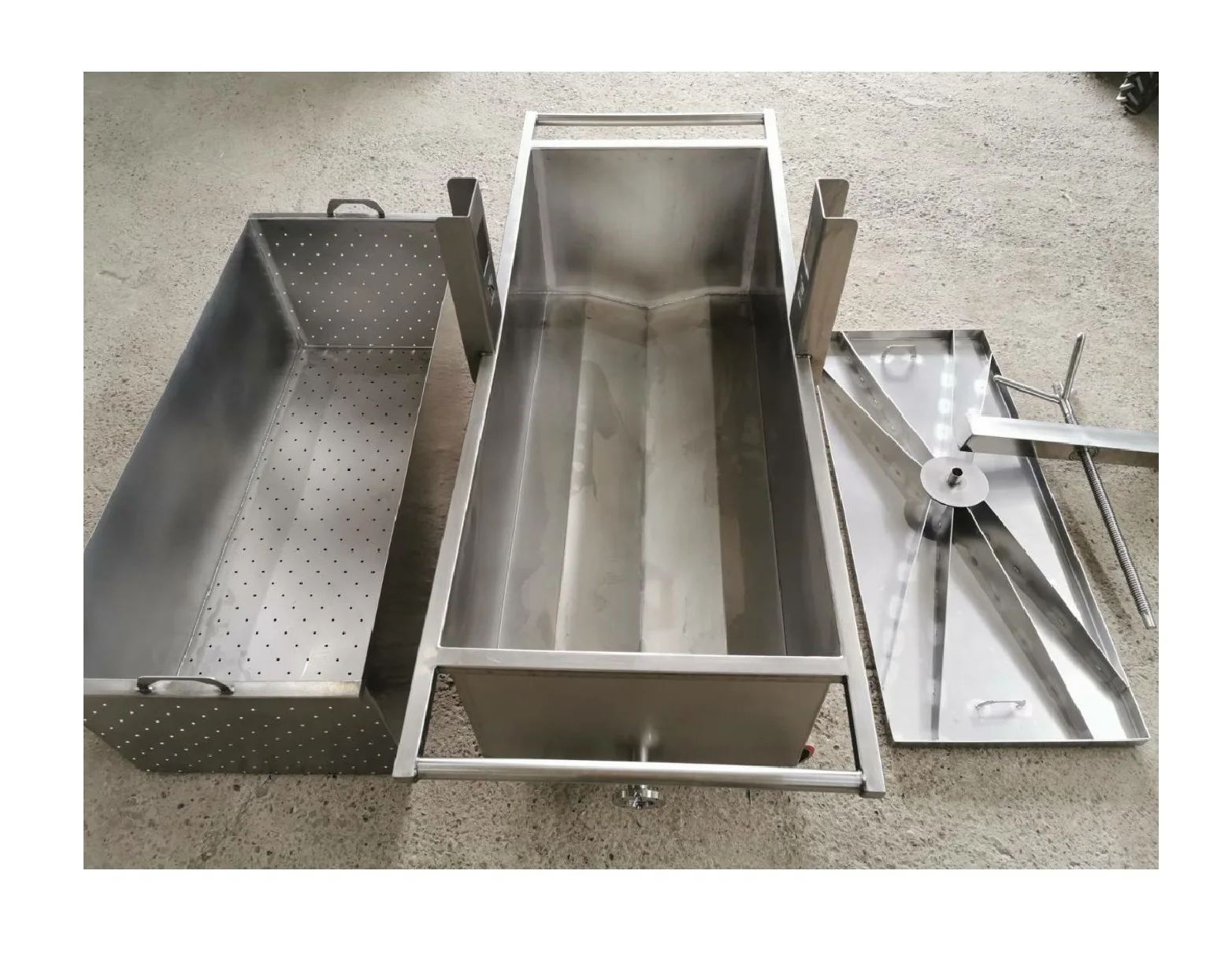 High Quality Dairy Production Equipment Stainless Steel From 50L to 1000L Curd Cheese Pressing Vat