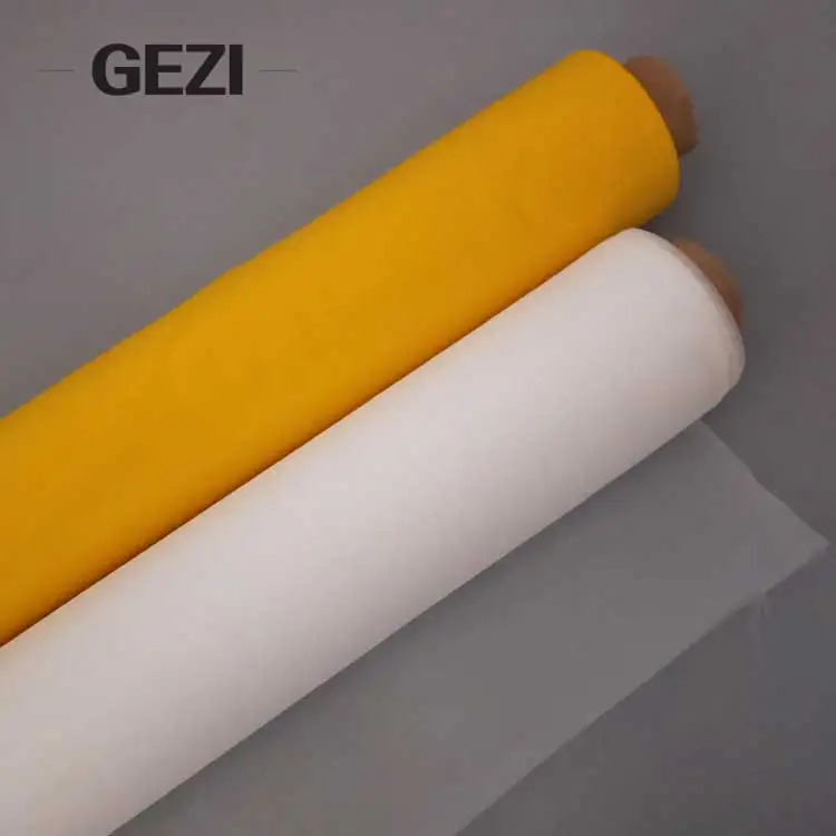 140 180 305 Nylon Polyester Silk Fabric Screen Printing Cloth Mesh 43t Terylene