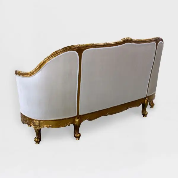 Classic Vintage Royal Luxury Sofa Chair Set Hand-carved Teak Mahogany Wood Living Room Hall Villa School High Quality Artistic